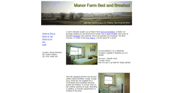 Desktop Screenshot of manor-farmbucks.co.uk