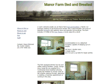Tablet Screenshot of manor-farmbucks.co.uk